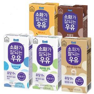 매일우유 소화가 잘되는 우유 190ml 24개