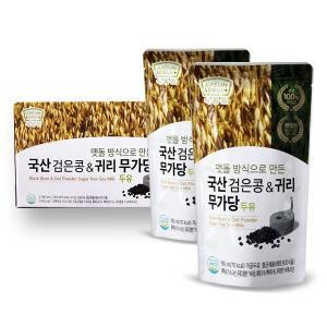 [기타]아름뜰 국산 검은콩&귀리 무가당 두유 180ml 15입 x 3박스(총 45입)