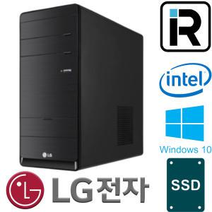 LG 중고 컴퓨터 사무용 PC I3 6100 DDR4 16G SSD 240G