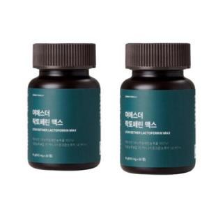 여에스더 락토페린 맥스 500mg x 30정 락토페린 자몽농축분말 리소짐 글루콘산 아연 2박스