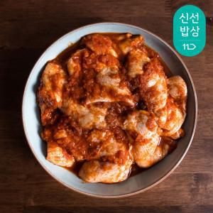 바르계 춘천닭갈비 숯불 캠핑 닭갈비 1kg