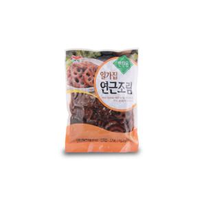 일가집 연근조림 1kg