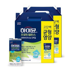 후디스 하이뮨 프로틴 음료 저당, 190ml, 32개