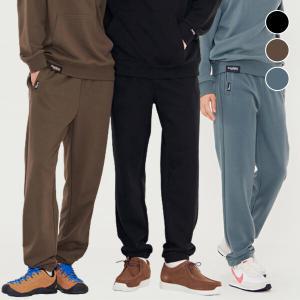 [체이스컬트]공용 POINT 라벨 데일리 조거 PANTS/3Color