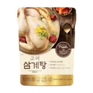 아워홈 고려 삼계탕 800g