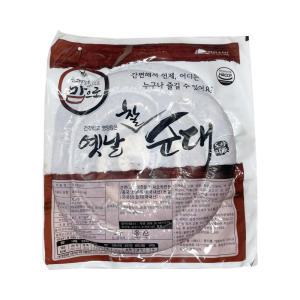 도야지식품 옛날 찰순대 2kg