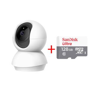 티피링크 Tapo TC70 CCTV 카메라 + micro SD 카드 128GB