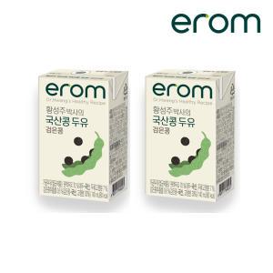 이롬 황성주 국산콩두유 검은콩 140ml 96팩