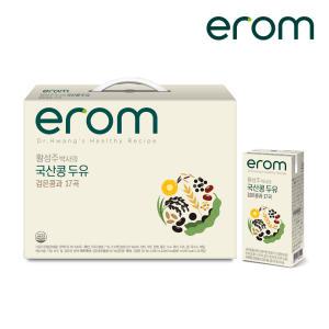 이롬 황성주 국산콩두유 검은콩과17곡 190ml 96팩