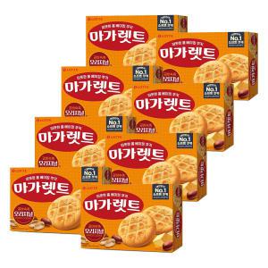 롯데웰푸드 마가렛트 오리지널 대, 352g, 8개