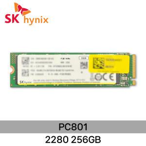 ND SK 하이닉스 PC801 (2280) 256GB M.2 NVMe 벌크/미사용