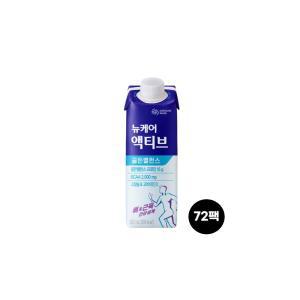 대상 뉴케어 액티브 골든밸런스 200ml 72팩