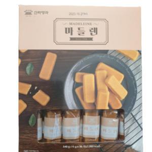 신라명과 마들렌 15g x 36입 x 1박스