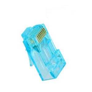 LS전선 관통형 CAT6 RJ45 100개입 플러그 UTP 8P8C 잭 랜선 랜케이블 제작 커넥터 랜툴 공사 자재