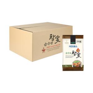 키친센스 순수한 참숯 700g x 20개 / 바베큐 구이용 캠핑용