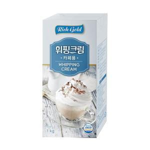 [동서]리치골드 휘핑크림 1kg x 12개