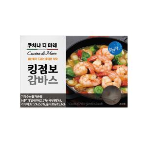 [소비기한 임박] 쿠치나 디 마레 킹점보 감바스 까수엘라, 400g, 1개