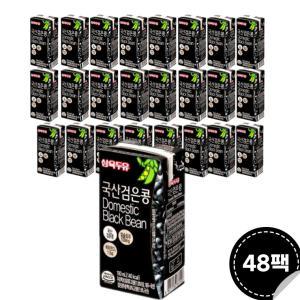 삼육두유 국산 검은콩 두유 190ml x 48개