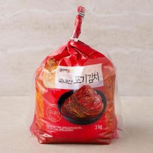 곰곰 국내산 포기 김치 (냉장) 2kg, 1개 one option