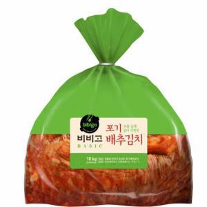 CJ [생산직송]비비고 BASIC 포기배추김치 10kg 즐겨찾는 [맛있는]