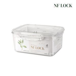 NF LOCK 엔에프락 직사각 트라이탄 밀폐용기(물받이) 직사각6호 5L