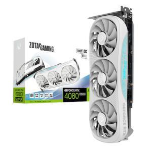 HIT ZOTAC GAMING 지포스 RTX 4080 SUPER Trinity OC D6X 16GB White /정품/오늘출발/안심포장