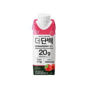 빙그레 더단백 드링크 딸기 250ml 18개_MC