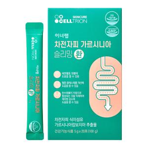 셀트리온 이너랩 차전자피 가르시니아 슬리밍 환 5g x 20포 1박스 변비예방 다이어트도움