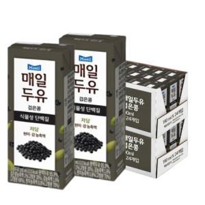 매일유업 매일두유 검은콩 190ml x 48팩