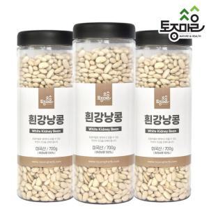 흰강낭콩 700g X 3개