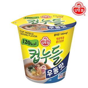 오뚜기 컵누들 우동맛 작은컵 38.1g 15개