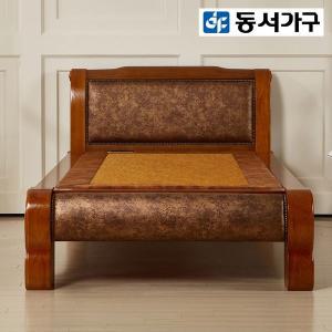 [신세계라이브쇼핑][최대 할인 쿠폰] [동서가구] 늘솜 황토 흙침대 (S) DF922228