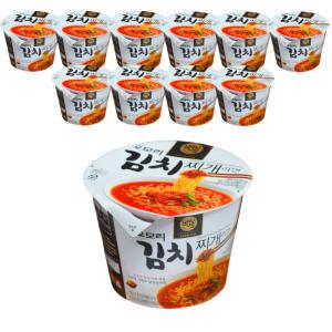 오모리 김치찌개라면 150g 12개