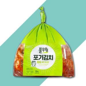 풀무원 톡톡 유산균 포기김치 10kg