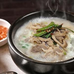 부산 국민시장 옛 진양식당 돼지국밥 630g x 5봉