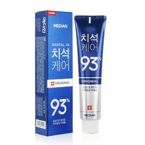 아모레퍼시픽 메디안 치석케어 93% 오리지널 치약 90g