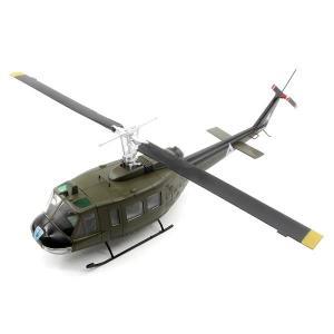 다이캐스트 AF1 미국 육군 UH-1H Huey 범용 헬리콥터 17501 완제품 합금 군용 항공기 모형 장난감, 1/48 체