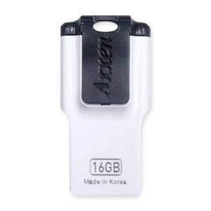 액센 H43 QUAD USB - 16GB 블랙 / USB메모리 초소형