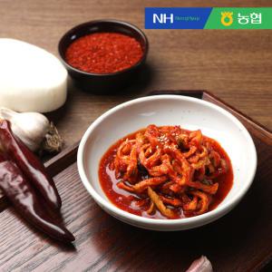 (HACCP 인증) 서안동농협 풍산김치 무말랭이 1kg x 2봉