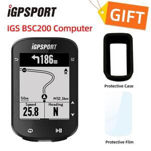 IGPSPORT 자전거 컴퓨터, 야외 라이딩 주행 거리계, 속도 센서, IGS BSC200, 스마트 속도계, 개미 + GPS, T