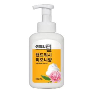 [오너클랜]생활의딜 핸드워시 피오니향 500ml