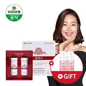 유한양행 엘레나 여성 질유산균 UREX 프로바이오틱스 유산균 60캡슐