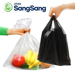 [상자세상] 비닐봉투 모음 5L~100L 투명 평판 손잡이 재활용 쓰레기 분리수거 휴지통