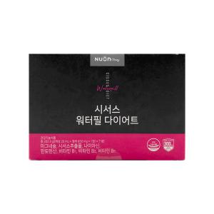 [유통기한 24.10.20] 뉴온 시서스 워터필 다이어트 (25ml + 850mg) x 7개입