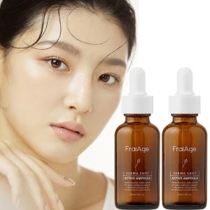 30ml+30ml 입소문 후기입증!모공케어원리 프레아쥬 더마샷 모공앰플_MTS 마이크로 니들