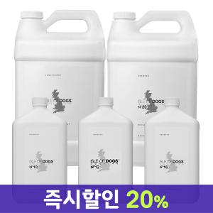 아일오브독스 COATURE 샴푸,컨디셔너 1L/3.8L