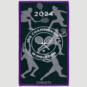 윔블던 챔피언쉽 테니스 타올 2024 / WIMBLEDON CHAMPIONSHIPS TOWEL 2024