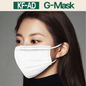 [500개 한정]국산 KF-AD 100장 덴탈 마스크 대형 일회용 마스크