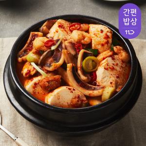 쿡솜씨 해물순두부찌개 밀키트 2인분