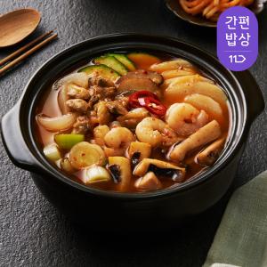 쿡솜씨 해물된장찌개 밀키트 2인분